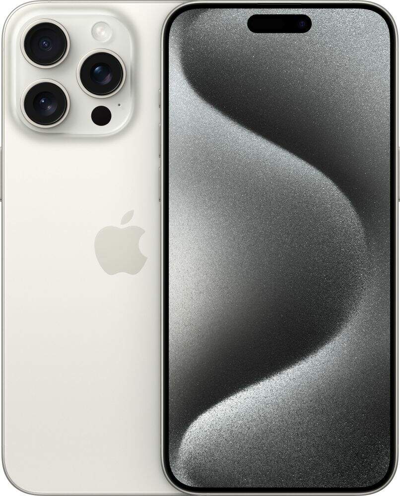 iPhone 15 Pro Max Titanium White itya sk-1